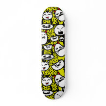 Skateboard Boosaardige Pussies