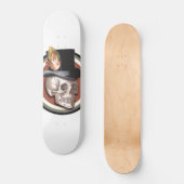  Skateboard bovenaan (Voorkant)