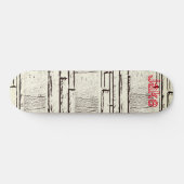 Skateboard Brick (Horizontaal)