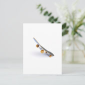 Skateboard Briefkaart (Staand voorkant)