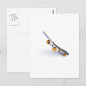 Skateboard Briefkaart (Voorkant / Achterkant)