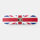 skateboard british bulldog (Horizontaal)