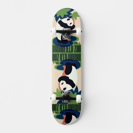 skateboard "Brookfield Zoo" (Voorkant)