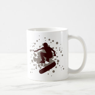skateboard. bubbels. koffiemok