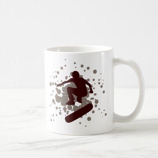 skateboard. bubbels. koffiemok (Rechts)