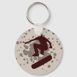 skateboard. bubbels. sleutelhanger