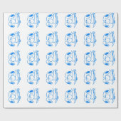 Skateboard Buddy Cadeaupapier (Vlak)