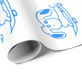 Skateboard Buddy Cadeaupapier (Rol Hoek)