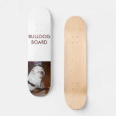 Skateboard "Bulldog Board" (Voorkant)