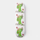 Skateboard Cactus Bird (Voorkant)