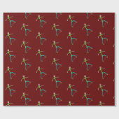 Skateboard Cadeaupapier (Vlak)