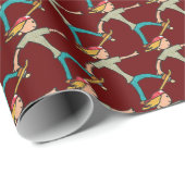 Skateboard Cadeaupapier (Rol Hoek)