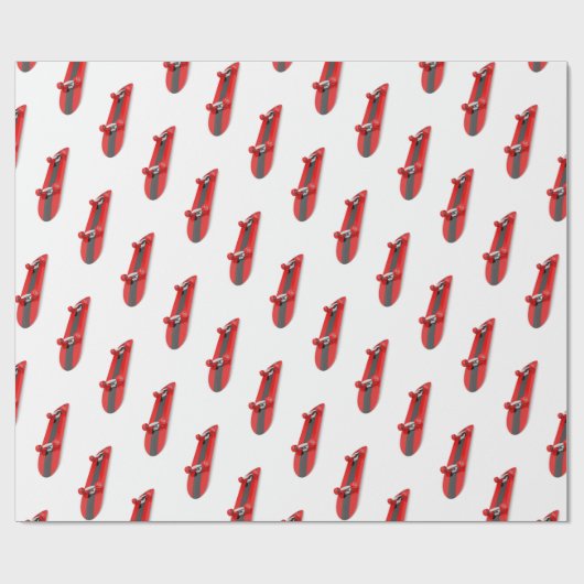Skateboard Cadeaupapier (Vlak)