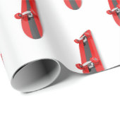 Skateboard Cadeaupapier (Rol Hoek)
