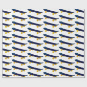Skateboard Cadeaupapier (Vlak)