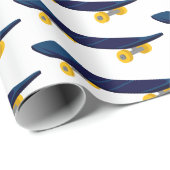 Skateboard Cadeaupapier (Rol Hoek)