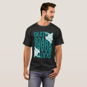 skateboard Camiseta T-shirt (Voorkant volledig)