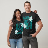 skateboard Camiseta T-shirt (Unisex)