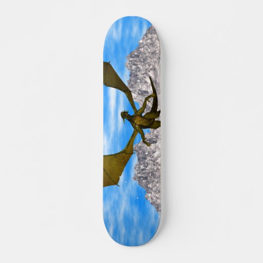 Skateboard "Can't Take the Sky" (Voorkant)