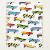 Skateboard Cartoon. Planner (Voorkant)