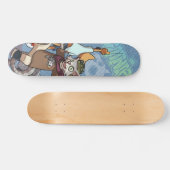 Skateboard Cats Skater Catnip Graffiti Cartoon (Horizontaal)