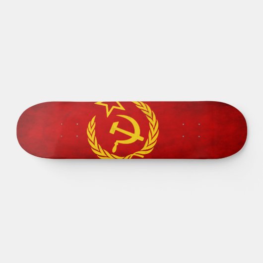 Skateboard CBD204 - USSR-vlag (Horizontaal)