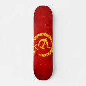Skateboard CBD204 - USSR-vlag (Voorkant)