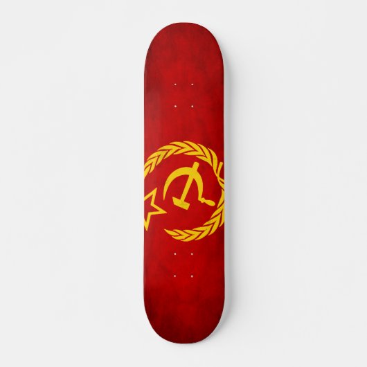 Skateboard CBD204 - USSR-vlag (Voorkant)