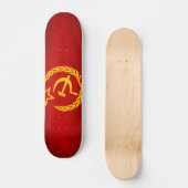 Skateboard CBD204 - Vlag van de USSR (Voorkant)