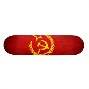 Skateboard CBD204 - Vlag van de USSR