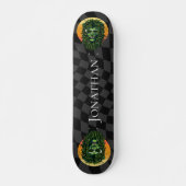 Skateboard Checkerboard Hippy Lion King (Voorkant)