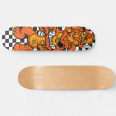 Skateboard Checkerboards Oranje Teddies (Horizontaal)