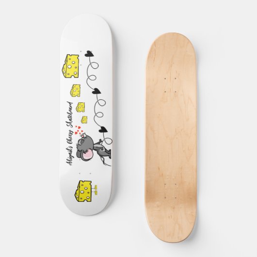 Skateboard Cheesy Skateboard-muis (Voorkant)