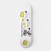 Skateboard Cheesy Skateboard-muis (Voorkant)