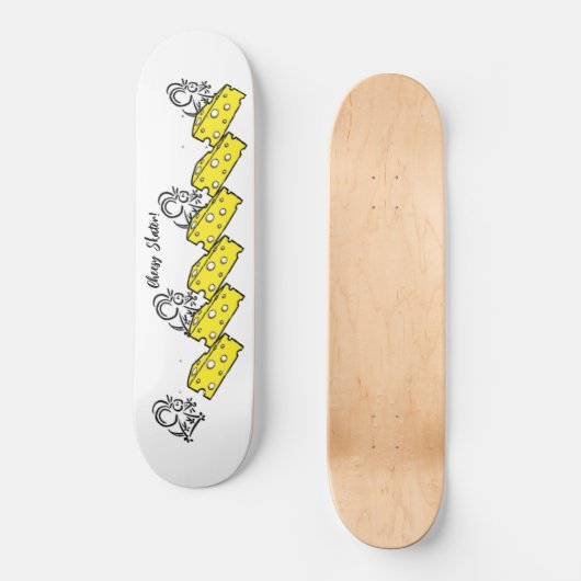 Skateboard Cheesy Skater (Voorkant)