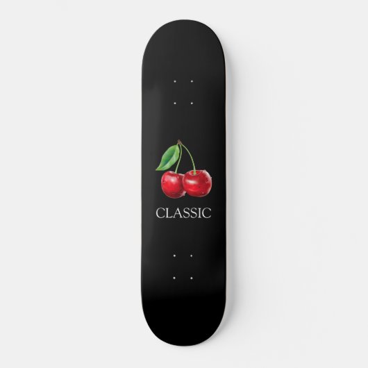 SKATEBOARD - CHERRY CLASSIC PORTRAIT (8.125) (Voorkant)