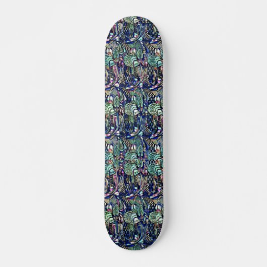 Skateboard-Classic/-Charles Mackintosh 4 Skateboard (Voorkant)