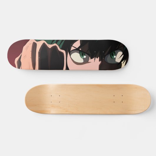 Skateboard - Comic Book Character (Horizontaal)