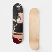 Skateboard - Comic Book Character (Voorkant)