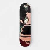 Skateboard - Comic Book Character (Voorkant)