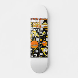 Skateboard- Comics-Little Nemo 4 Skateboard