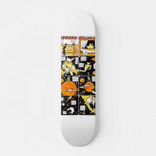 Skateboard- Comics-Little Nemo 4 Skateboard