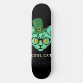 Skateboard Cool Cat (Voorkant)
