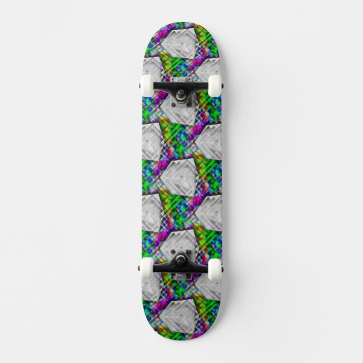 Skateboard Cool Cube (Voorkant)