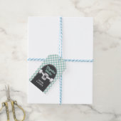 Skateboard Coole Kerel Verjaardag Bedankt Kerel Fa Cadeaulabel (Met Touw)