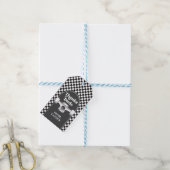 Skateboard Coole Kerel Verjaardag Bedankt Kerel Fa Cadeaulabel (Met Touw)