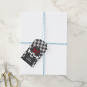 Skateboard Coole Kerel Verjaardag Bedankt Kerel Fa Cadeaulabel (Met Touw)