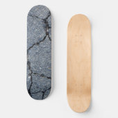 Skateboard "Cracked Pavement" (Voorkant)
