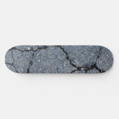 Skateboard "Cracked Pavement" (Horizontaal)