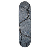 Skateboard "Cracked Pavement" (Verticaal)